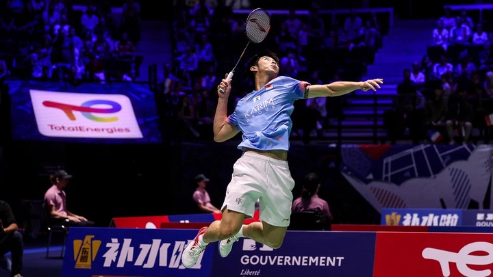 Loh Kean Yew dễ dàng vào vòng 2 giải cầu lông Hylo Open 2025