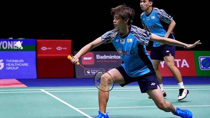 Cầu lông SYED MODI India International 2025: Pakkapon / Sapsiree đánh mất danh hiệu World Tour đầu tiên