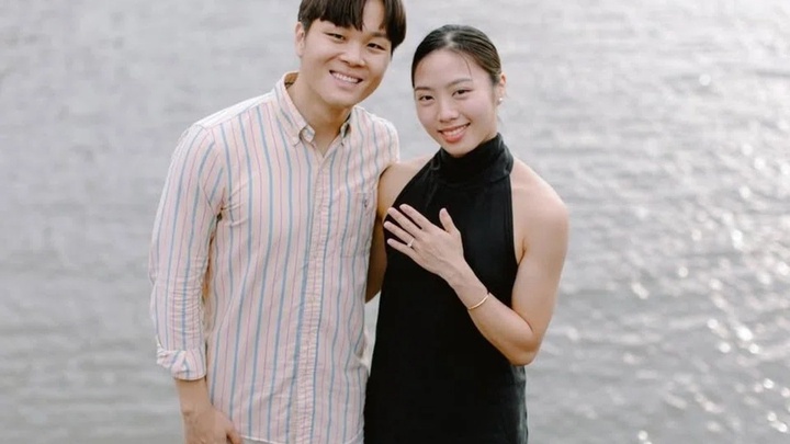 Ngôi sao cầu lông Singapore Yeo Jia Min và cựu vận động viên bơi lội quốc gia Pang Sheng Jun tuyên bố đính hôn