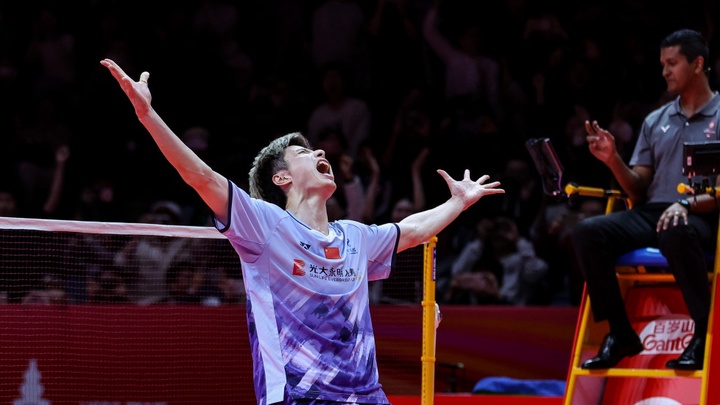 Shi Yuqi bỏ túi gần 4,5 tỷ đồng do vô địch giải cầu lông King’s Cup của Lin Dan