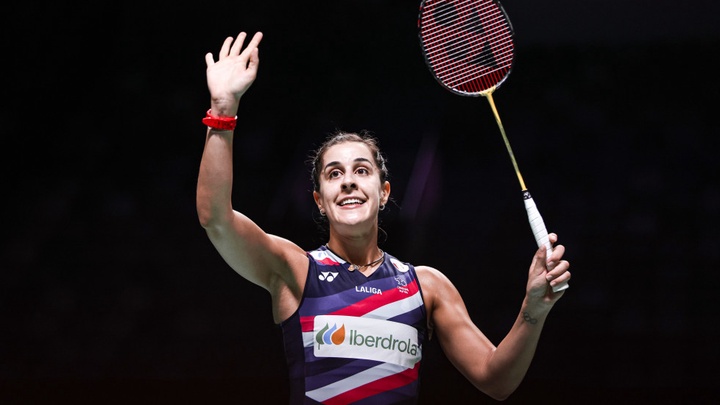 Huyền thoại cầu lông Tây Ban Nha Carolina Marin hướng đến lần trở lại thứ 3