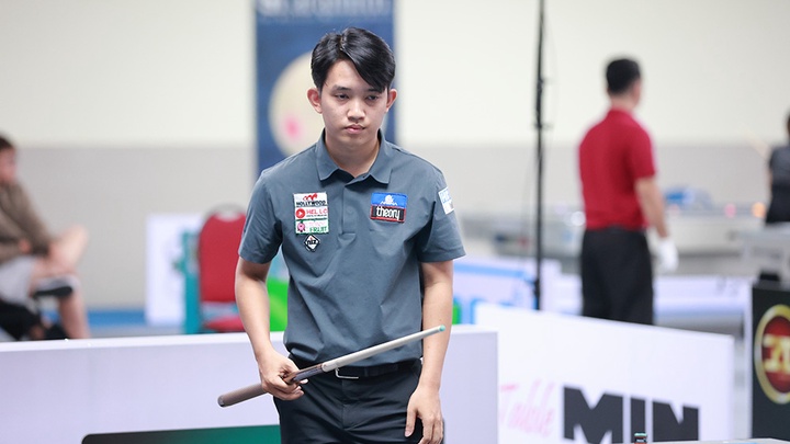 Trực tiếp billiard carom 3 băng Antwerp World Cup 2025 ngày 11/10: Phương Vinh, Hồng Thái, Quyết Chiến vượt khó