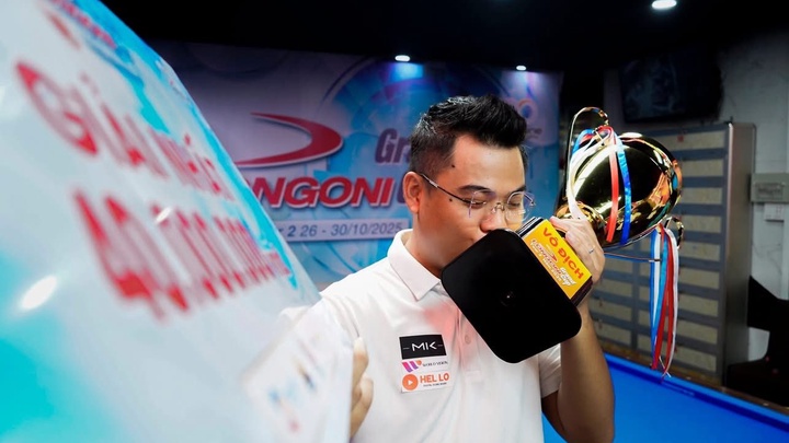 Trực tiếp billiard carom 3 băng Gwangju World Cup 2025 ngày 03/11:  Việt Nam có 6 đại diện xuất trận