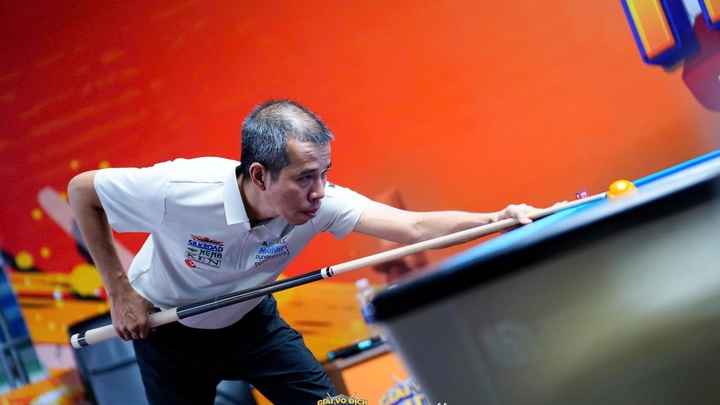 Billiards HBSF Final 2025: Trần Quyết Chiến, Bao Phương Vinh "bất bại" tiến vào Knock-out, Dương Quốc Hoàng thắng nghẹt thở