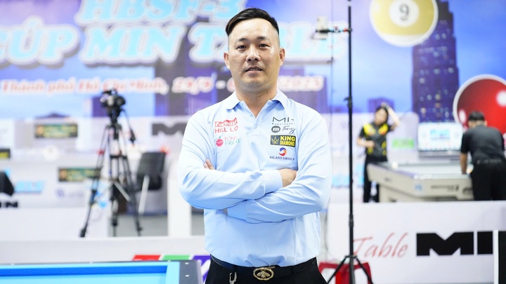 Trực tiếp billiard carom 3 băng Gwangju World Cup 2025 ngày 08/11: Đào Văn Ly đụng độ CHO Myung Woo