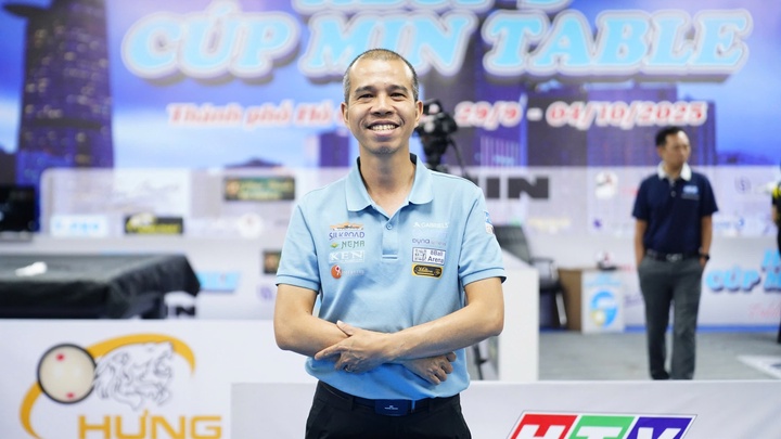 Giải billiards HBSF Tour 3 Cúp MIN Table 2025: Trần Quyết Chiến, Bao Phương Vinh vào tứ kết, Trần Thanh Lực bị loại