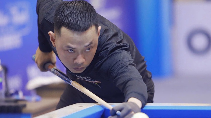 Giải billiard carom 3 băng Gwangju World Cup năm 2025: Đinh Thế Vĩnh và Nguyễn Trần Thanh Tạo đi tiếp 
