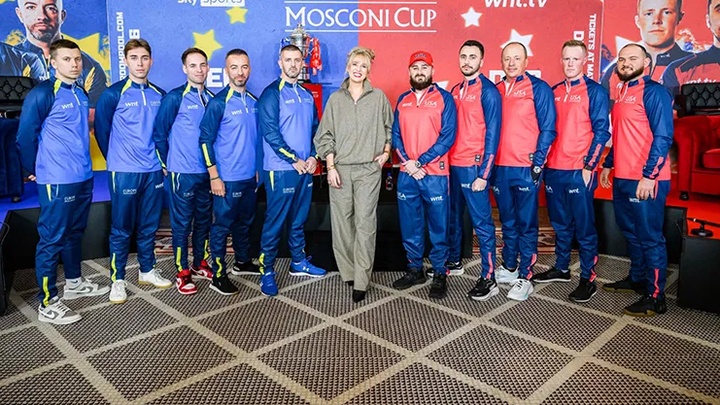 Mosconi Cup 2025: Đội trưởng châu Âu Jayson Shaw muốn 'hủy diệt', Billiards Mỹ tự nhận 'yếu thế' ở Alexandra Palace