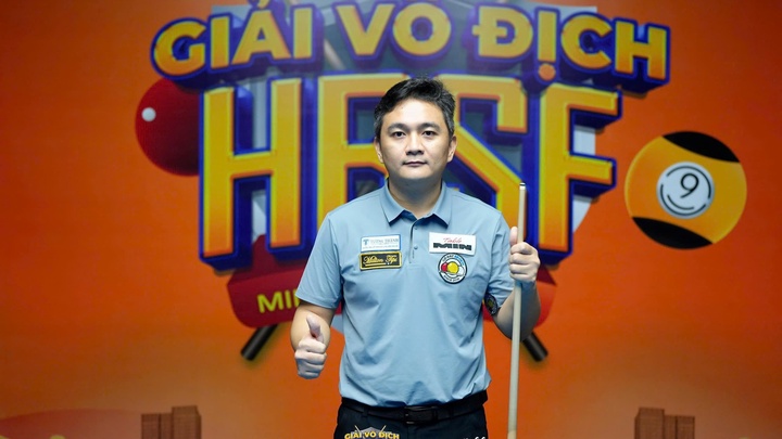 Billards HBSF MIN Table 2025 nóng bỏng: Dương Quốc Hoàng thắng kịch tính, chờ đón đại chiến Phương Vinh - Thanh Lực
