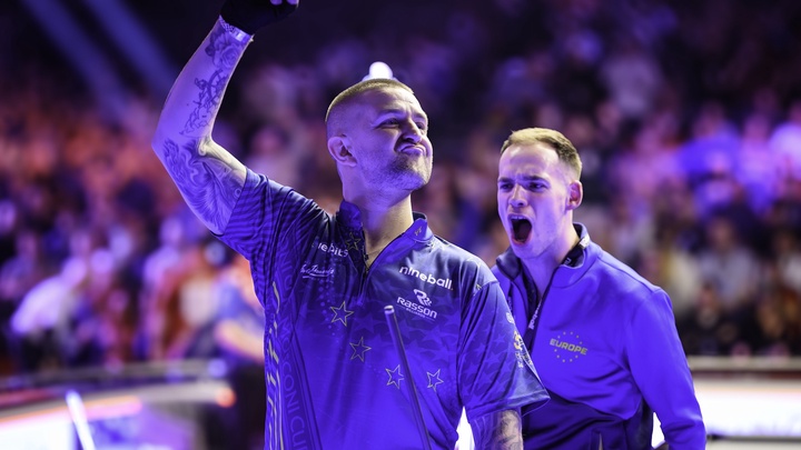 Châu Âu quét sạch Mỹ 4-0 ở ngày mở màn billiards Mosconi Cup 2025 – bảo vệ ngôi Vương lần thứ 5 nhẹ nhàng?