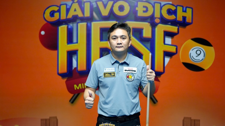 Billiards HBSF MIN Table 2025: Trần Thanh Lực áp đảo Bao Phương Vinh 40-13, Bích Trâm chống 3 nữ quốc tế