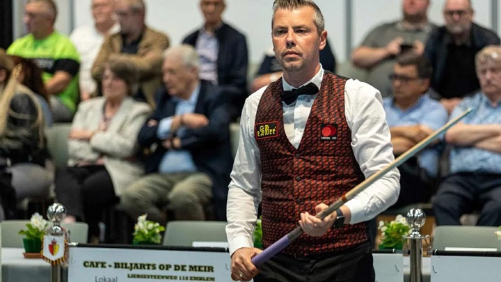 Bước đột phá muộn màng đưa cháu trai 'Quý ông 100' đối đầu dàn siêu sao Billiards thế giới