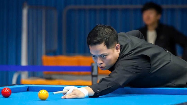Giải billiard carom 3 băng Gwangju World Cup năm 2025: Ngũ hổ tướng vào vòng chính