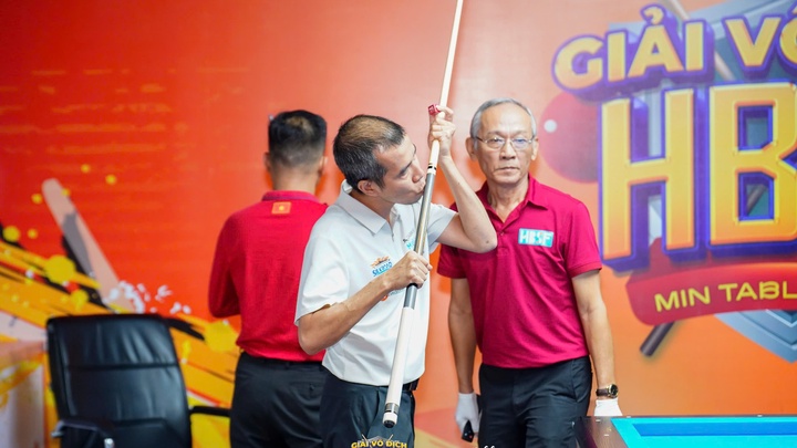 Trần Quyết Chiến và Dương Quốc Hoàng đăng quang, người đẹp Hàn Quốc vô địch tại giải billiards HBSF MIN Table 2025