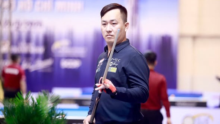 Giải billiard carom 3 băng Gwangju World Cup năm 2025: Đào Văn Ly cùng Nguyễn Chí Long vào vòng 16