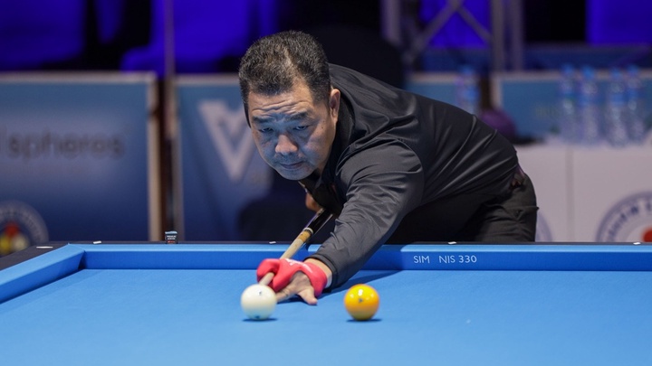 Trực tiếp billiard carom 3 băng Sharm El Sheikh World Cup 2025 ngày 09/12: Phạm Quốc Thuận, Nguyễn Chí Long toàn thắng?