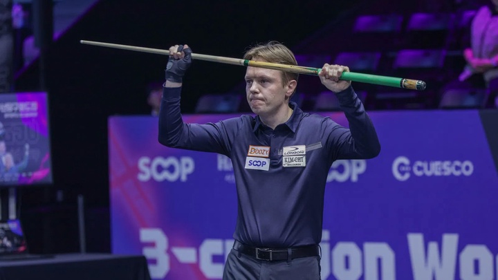 Trực tiếp billiard carom 3 băng Gwangju World Cup 2025 ngày 09/11: Glenn Hofman hướng tới danh hiệu đầu tiên