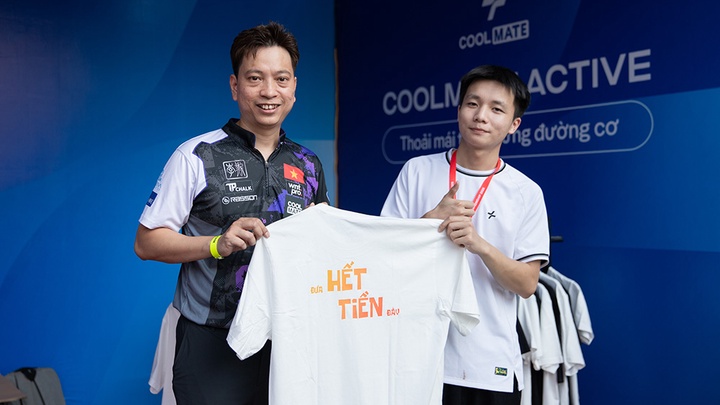 Cơ thủ Dương Quốc Hoàng – "Hoàng Sao" bắt tay cùng Coolmate: Khi bản lĩnh thể thao Việt gặp gỡ tinh thần thương hiệu Việt