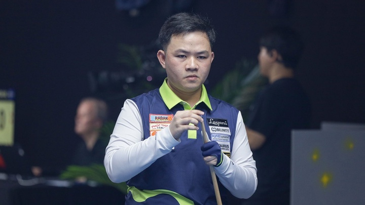 Trực tiếp billiard carom 3 băng Antwerp World Cup 2025 ngày 10/10: Bao Phương Vinh vào vòng chính với tư thế kỷ lục gia