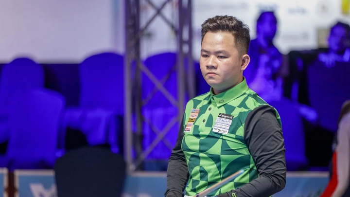 Giải billiard Sharm El Sheikh World Cup 2025: Bao Phương Vinh bất chế độ "hủy diệt", cùng Chiêm Hồng Thái vô vòng chính
