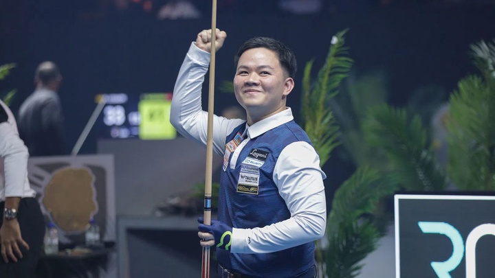 Trực tiếp billiard carom 3 băng Antwerp World Cup 2025 ngày 12/10: Bao Phương Vinh thêm cột mốc mới?