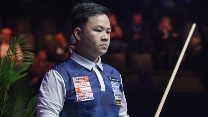 Trực tiếp billiard carom 3 băng Vô địch thế giới 2025 ngày 14/10: Việt Nam có 5 cơ thủ tranh tài