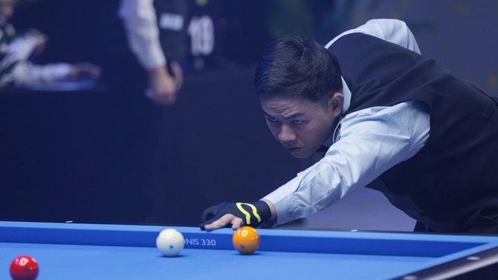 Trực tiếp billiard carom 3 băng Vô địch thế giới 2025 ngày 16/10: Quyết Chiến, Vinh Bao, Thanh Lực, Hồng Thái đều thắng?
