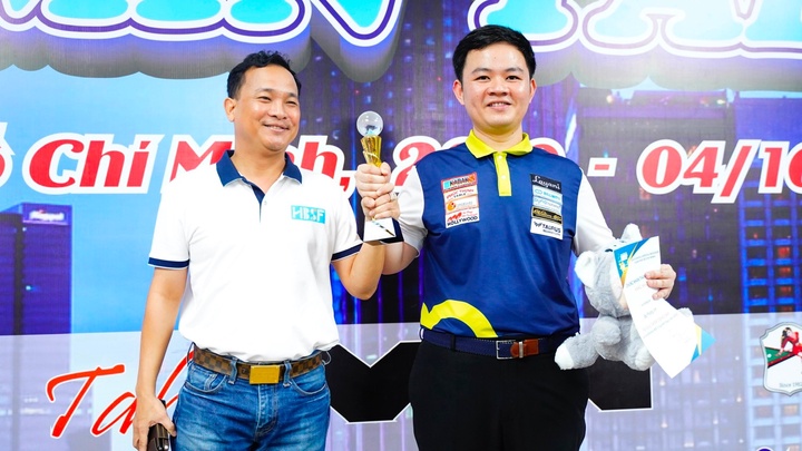 “2 trong 1”: Cúp Phúc Thịnh 2025 khuấy đảo làng Billiards Việt Nam với giải thưởng lớn và thể thức đột phá