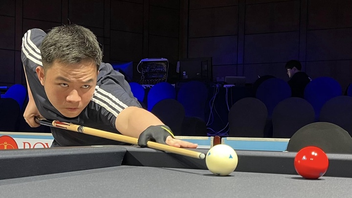 Trực tiếp billiard carom 3 băng Vô địch thế giới 2025 ngày 17/10: Bao Phương Vinh và Trần Thanh Lực thẳng tiến bán kết?