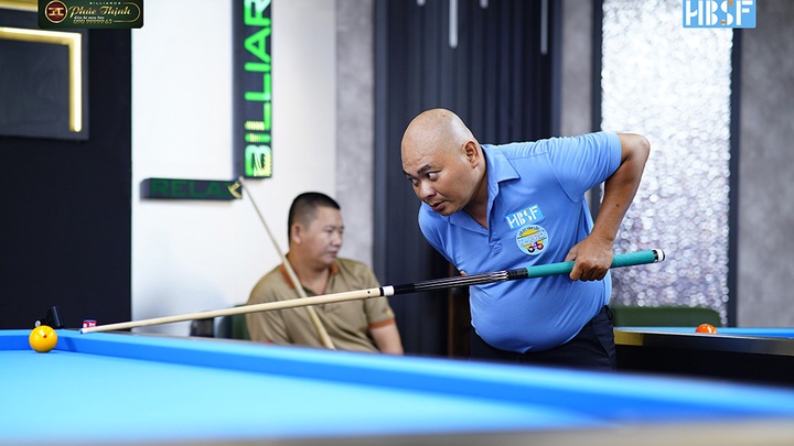 "Dương Quá" Nguyễn Quốc Nam: màn trình diễn cảm xúc khởi đầu Giải billiards 3C Siêu Cúp Phúc Thịnh 2025