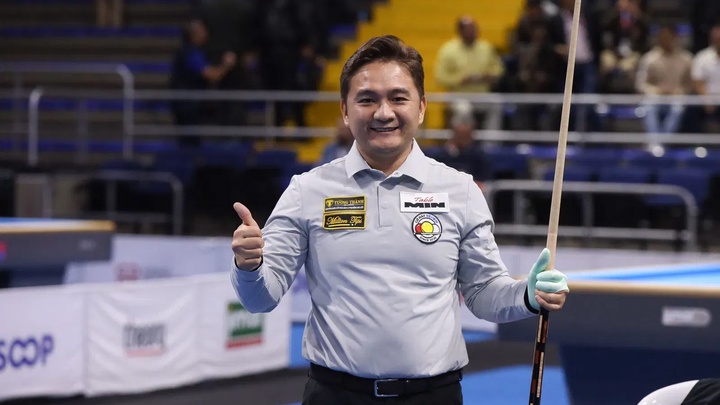 Giải billiards Blois 3C Challenge 2025: Trần Thanh Lực và Trần Quyết Chiến đấu bán kết