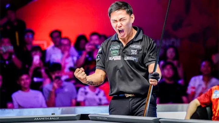 Hanoi Open Pool Championship 2024 được trang billiards Kozoom chọn trận chung kết đáng nhớ