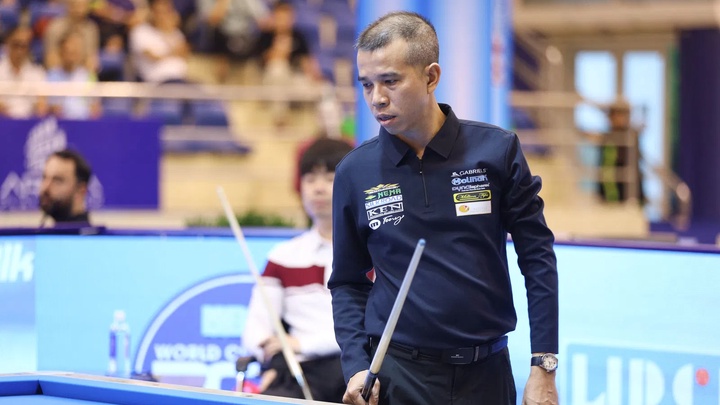 Trực tiếp billiard carom 3 băng Ankara World Cup 2025 ngày 13/06