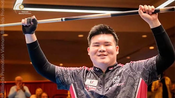 Aloysius Yapp: Khi đạo đức nghề nghiệp đánh bại mọi công thức bí mật, bất chấp nỗi buồn billiards SEA Games