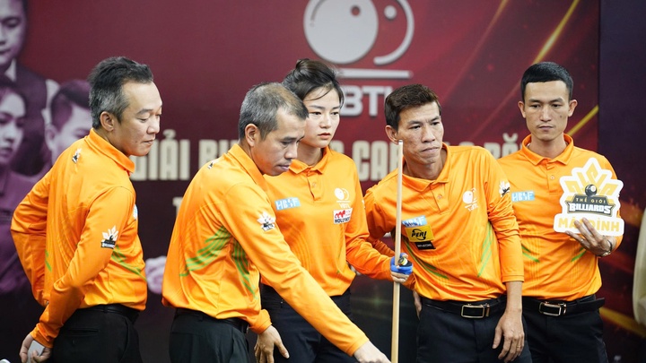 Giải Billiards Carom 3 băng Team League (VBTL) 2025: Trần Quyết Chiến và đồng đội nắm lợi thế