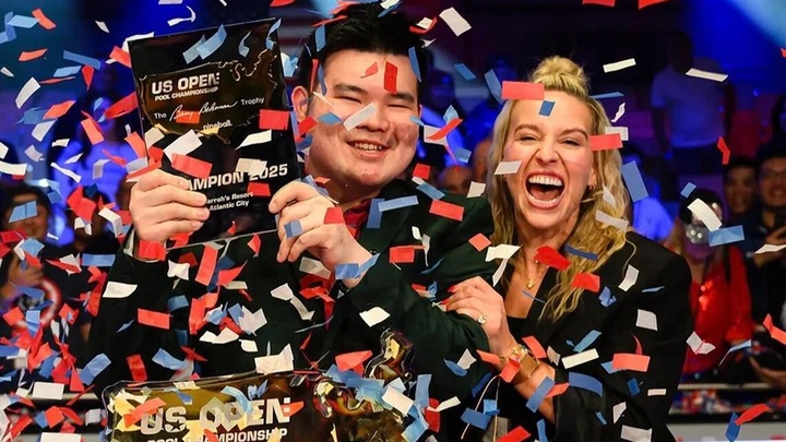 Sau một năm 2025 “hoàn hảo”, tay cơ billiards hàng đầu Aloysius Yapp đặt mục tiêu cho một năm 2026 thậm chí còn tốt hơn