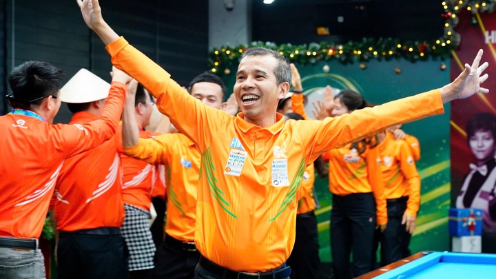 Kết thúc giải Billiards Carom 3 băng Team League (VBTL) 2025: Trần Quyết Chiến và đồng đội vô địch siêu kịch tính