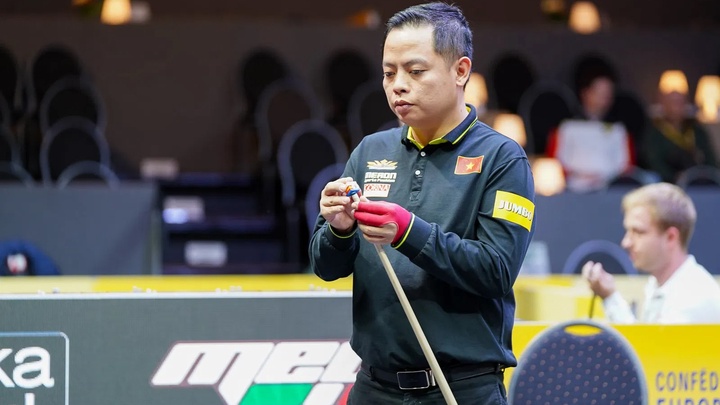 Trực tiếp billiard carom 3 băng Vegel World Cup 2024 ngày 24/10