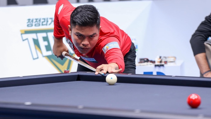 Giải billiards Veghel World Cup 2024: Nguyễn Trần Thanh Tự giải "hạn", Bao Phương Vinh, Nguyễn Hoàn Tất quá "đen"