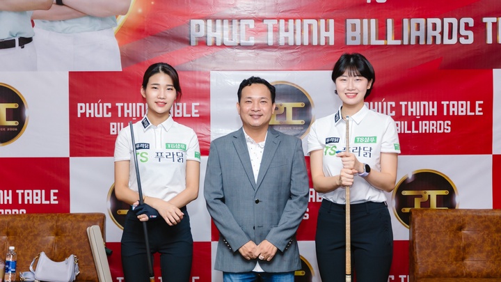 Giải 3C HBSF tranh Siêu cúp Phúc Thịnh Table 2024 quy tụ dàn "cọp" billiards hùng hậu