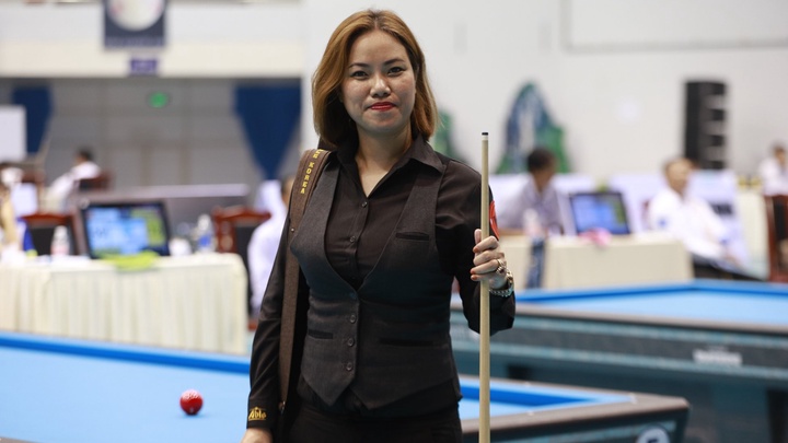 Phùng Kiện Tường, Nguyễn Hoàng Yến Nhi vượt qua vòng bảng giải billiards vô địch thế giới carom 3 băng 2024