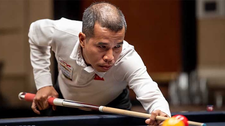 Trần Quyết Chiến vào chung kết giải billiards Survival Masters 2024 