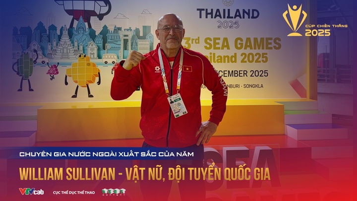 Cúp Chiến Thắng 2025: Những "phù thủy" ngoại quốc đứng sau vinh quang của Thể thao Việt Nam