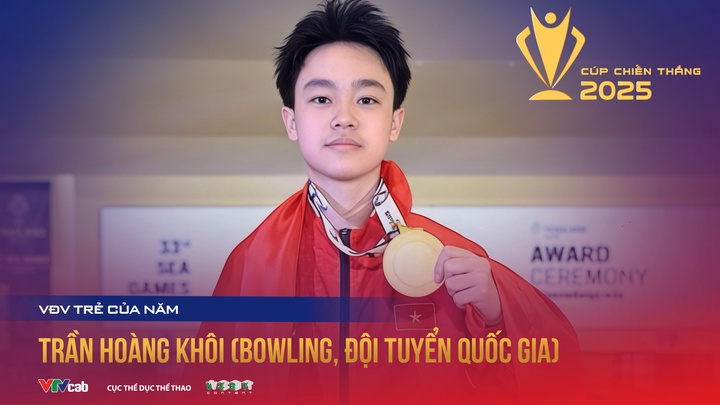 Cậu học sinh 16 tuổi Trần Hoàng Khôi: Từ sự cố hy hữu đến HCV bowling SEA Games lịch sử và ứng viên Cúp Chiến thắng