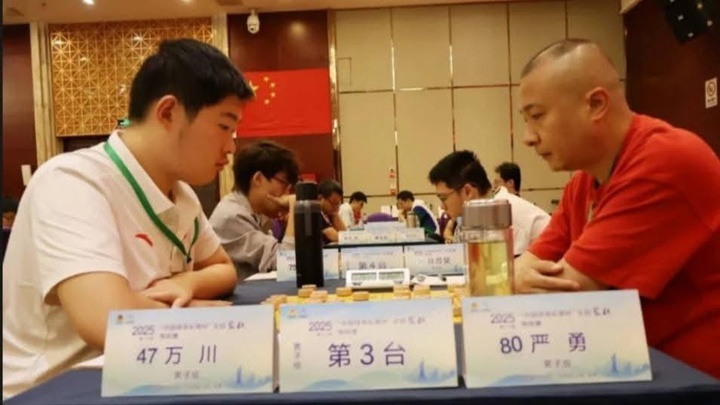 Cờ tướng Trung Quốc "tre chưa già, măng đã mọc": Các kỳ thủ nhí quật ngã “Mạnh Thị Song Hùng”