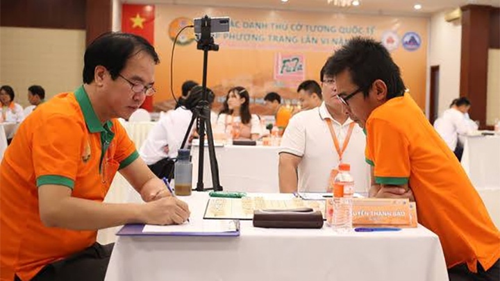 Lại Lý Huynh và tuyển Việt Nam đối đầu 5 cường quốc ở giải Cờ Tướng Quốc Tế Phương Trang VII