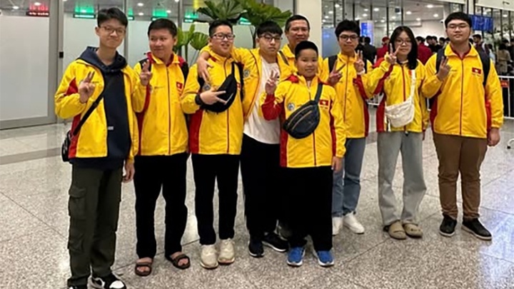 Đội tuyển Cờ vua trẻ Việt Nam tham dự Giải Vô địch Thế giới: Chờ đợi kỳ tích cờ nhanh và chớp