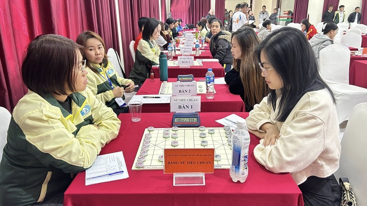 Hơn 100 kỳ thủ tranh tài tại Giải vô địch Cờ Tướng xuất sắc quốc gia 2025