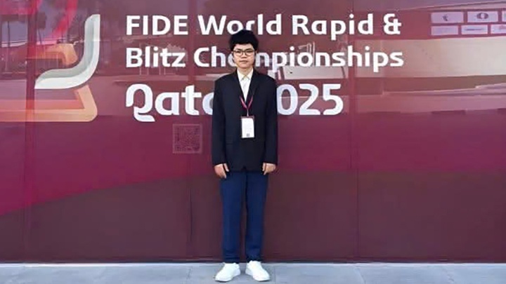 Kỳ tích cờ vua Việt Nam: Đầu Khương Duy và hành trình 'diệt khổng lồ' tại World Rapid & Blitz 2025