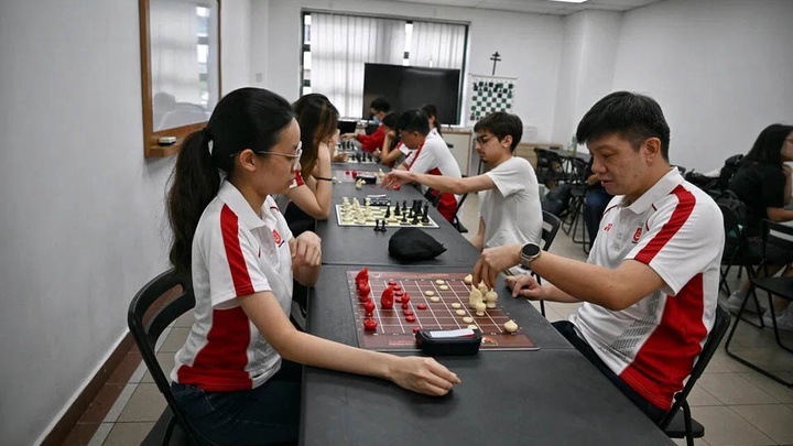 Cờ vua Singapore tự tin giành huy chương ở cả 8 nội dung SEA Games dù ngôi sao sáng nhất vừa thua Lê Tuấn Minh!